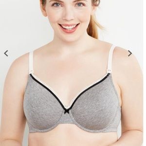 Motherhood Full Coverage Maternity/Nursing Bra